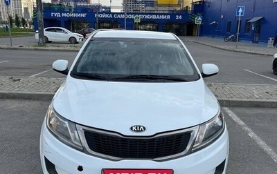 KIA Rio III рестайлинг, 2014 год, 800 000 рублей, 1 фотография