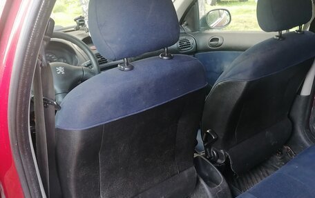 Peugeot 206, 2001 год, 190 000 рублей, 4 фотография