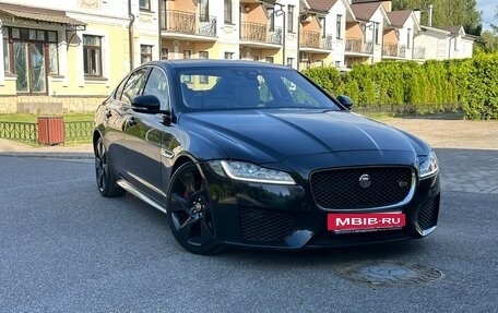 Jaguar XF II, 2016 год, 2 390 000 рублей, 2 фотография