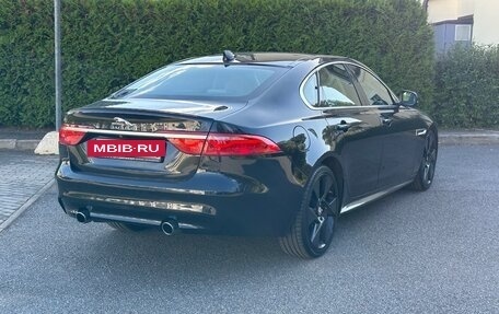 Jaguar XF II, 2016 год, 2 390 000 рублей, 4 фотография