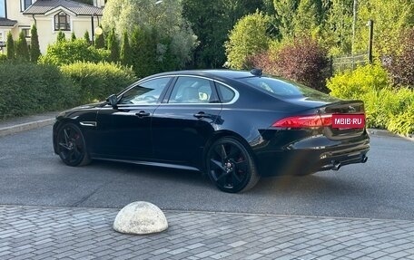 Jaguar XF II, 2016 год, 2 390 000 рублей, 3 фотография