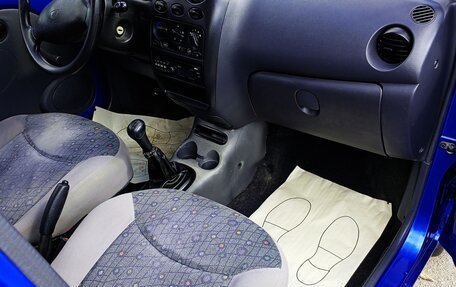Daewoo Matiz I, 2012 год, 289 000 рублей, 10 фотография