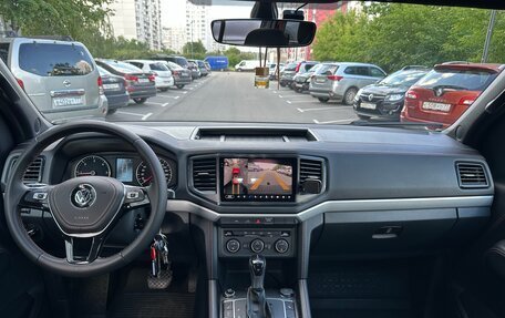 Volkswagen Amarok I рестайлинг, 2018 год, 3 100 000 рублей, 9 фотография