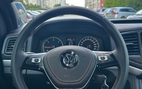 Volkswagen Amarok I рестайлинг, 2018 год, 3 100 000 рублей, 11 фотография