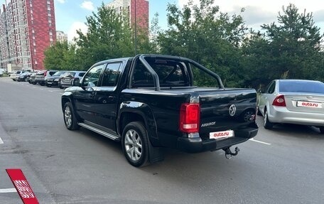 Volkswagen Amarok I рестайлинг, 2018 год, 3 100 000 рублей, 4 фотография