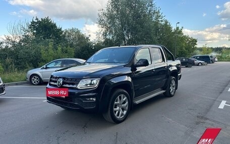 Volkswagen Amarok I рестайлинг, 2018 год, 3 100 000 рублей, 2 фотография
