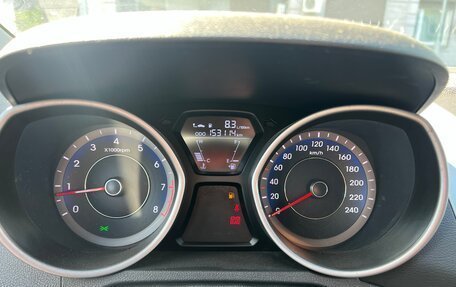 Hyundai Elantra V, 2013 год, 900 000 рублей, 17 фотография