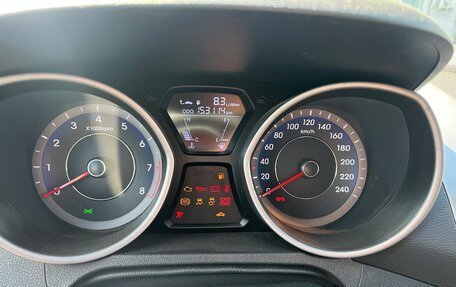 Hyundai Elantra V, 2013 год, 900 000 рублей, 16 фотография