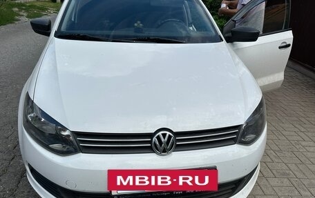 Volkswagen Polo VI (EU Market), 2012 год, 930 000 рублей, 11 фотография