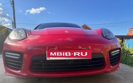 Porsche Panamera II рестайлинг, 2013 год, 3 300 000 рублей, 16 фотография