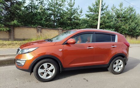 KIA Sportage III, 2014 год, 1 290 000 рублей, 2 фотография