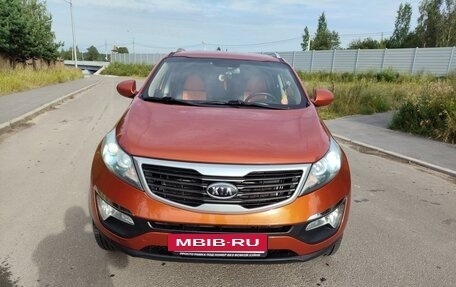 KIA Sportage III, 2014 год, 1 290 000 рублей, 3 фотография