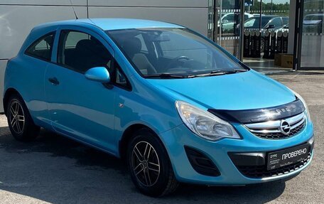 Opel Corsa D, 2012 год, 549 000 рублей, 3 фотография