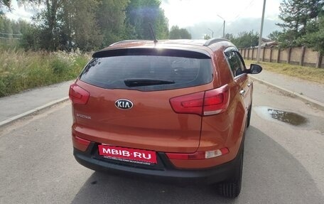 KIA Sportage III, 2014 год, 1 290 000 рублей, 9 фотография