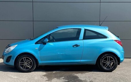 Opel Corsa D, 2012 год, 549 000 рублей, 10 фотография