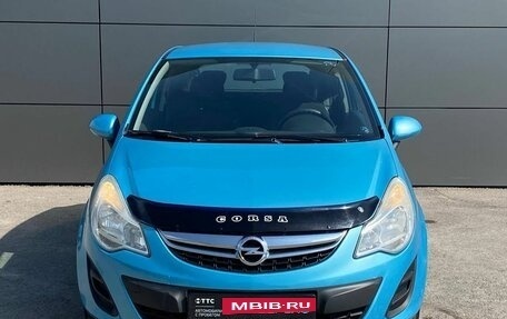Opel Corsa D, 2012 год, 549 000 рублей, 2 фотография
