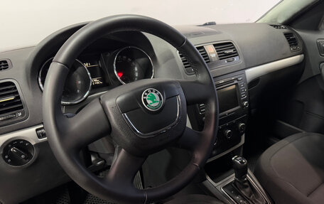 Skoda Yeti I рестайлинг, 2013 год, 679 000 рублей, 5 фотография