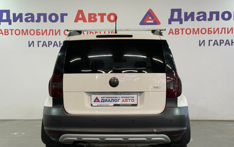 Skoda Yeti I рестайлинг, 2013 год, 679 000 рублей, 4 фотография