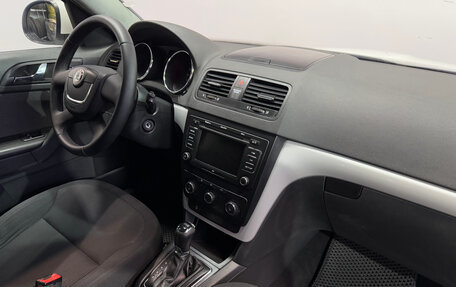 Skoda Yeti I рестайлинг, 2013 год, 679 000 рублей, 8 фотография
