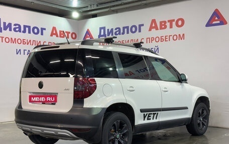 Skoda Yeti I рестайлинг, 2013 год, 679 000 рублей, 3 фотография