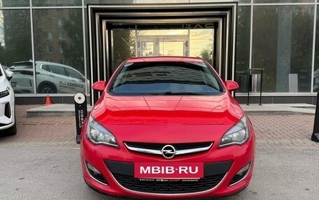 Opel Astra J, 2014 год, 759 000 рублей, 2 фотография