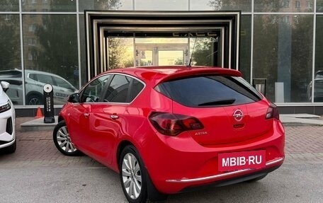 Opel Astra J, 2014 год, 759 000 рублей, 8 фотография
