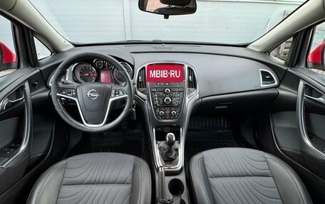 Opel Astra J, 2014 год, 759 000 рублей, 12 фотография