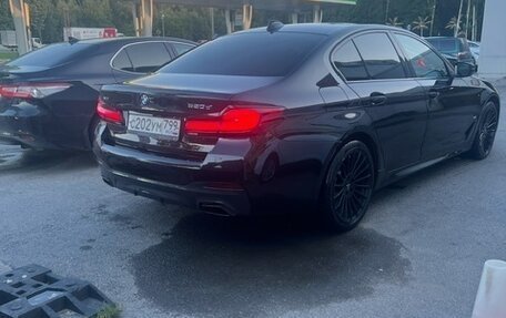 BMW 5 серия, 2021 год, 4 230 000 рублей, 3 фотография