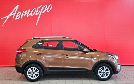 Hyundai Creta I рестайлинг, 2017 год, 1 598 000 рублей, 6 фотография