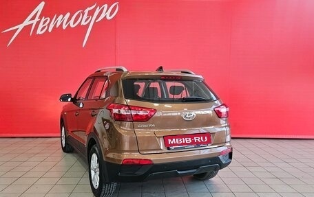 Hyundai Creta I рестайлинг, 2017 год, 1 598 000 рублей, 3 фотография