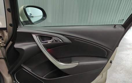 Opel Astra J, 2012 год, 717 000 рублей, 16 фотография