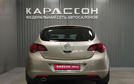 Opel Astra J, 2012 год, 717 000 рублей, 4 фотография