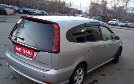 Honda Stream I рестайлинг, 2004 год, 555 000 рублей, 3 фотография