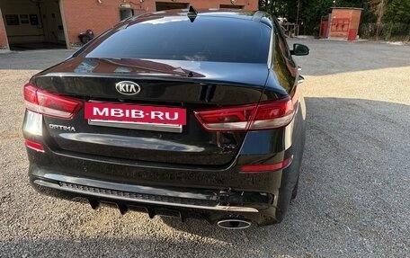 KIA Optima IV, 2019 год, 1 850 000 рублей, 6 фотография