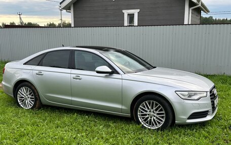 Audi A6, 2014 год, 1 680 000 рублей, 4 фотография