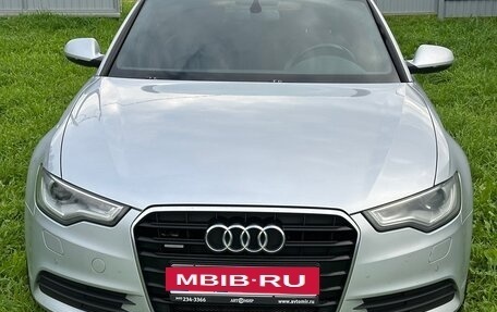 Audi A6, 2014 год, 1 680 000 рублей, 9 фотография