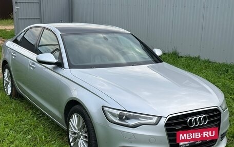 Audi A6, 2014 год, 1 680 000 рублей, 3 фотография