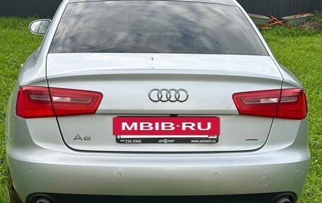 Audi A6, 2014 год, 1 680 000 рублей, 6 фотография