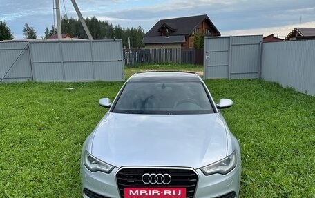 Audi A6, 2014 год, 1 680 000 рублей, 10 фотография