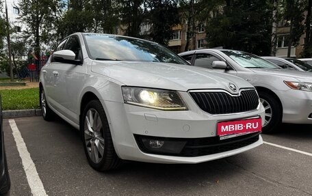 Skoda Octavia, 2016 год, 1 875 000 рублей, 1 фотография