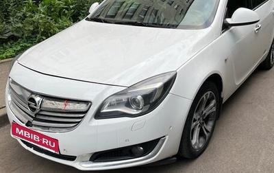 Opel Insignia II рестайлинг, 2014 год, 1 150 000 рублей, 1 фотография
