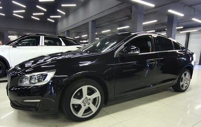 Volvo S60 III, 2013 год, 1 549 000 рублей, 1 фотография