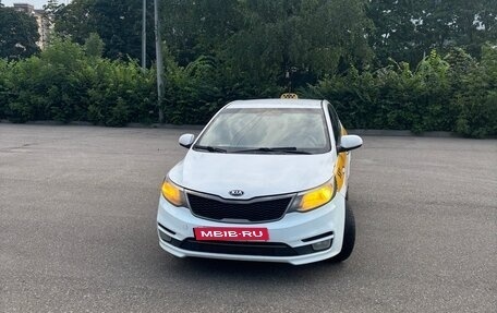 KIA Rio III рестайлинг, 2016 год, 520 000 рублей, 1 фотография