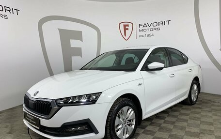 Skoda Octavia IV, 2021 год, 1 489 000 рублей, 1 фотография