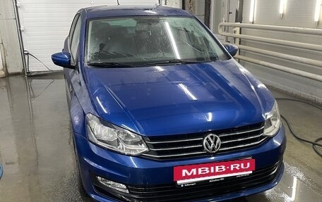 Volkswagen Polo VI (EU Market), 2019 год, 1 500 000 рублей, 2 фотография