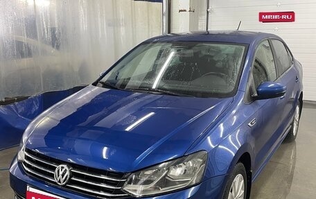 Volkswagen Polo VI (EU Market), 2019 год, 1 500 000 рублей, 3 фотография