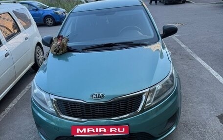 KIA Rio III рестайлинг, 2012 год, 700 000 рублей, 2 фотография