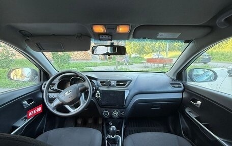 KIA Rio III рестайлинг, 2012 год, 700 000 рублей, 7 фотография