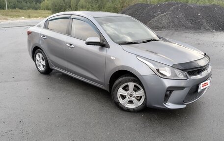 KIA Rio IV, 2017 год, 1 200 000 рублей, 18 фотография