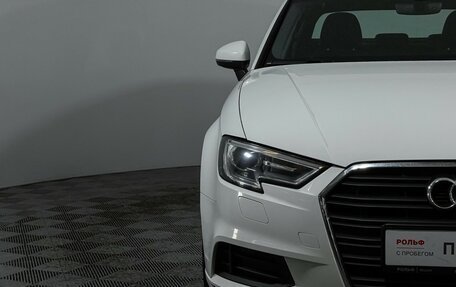 Audi A3, 2018 год, 1 797 000 рублей, 8 фотография